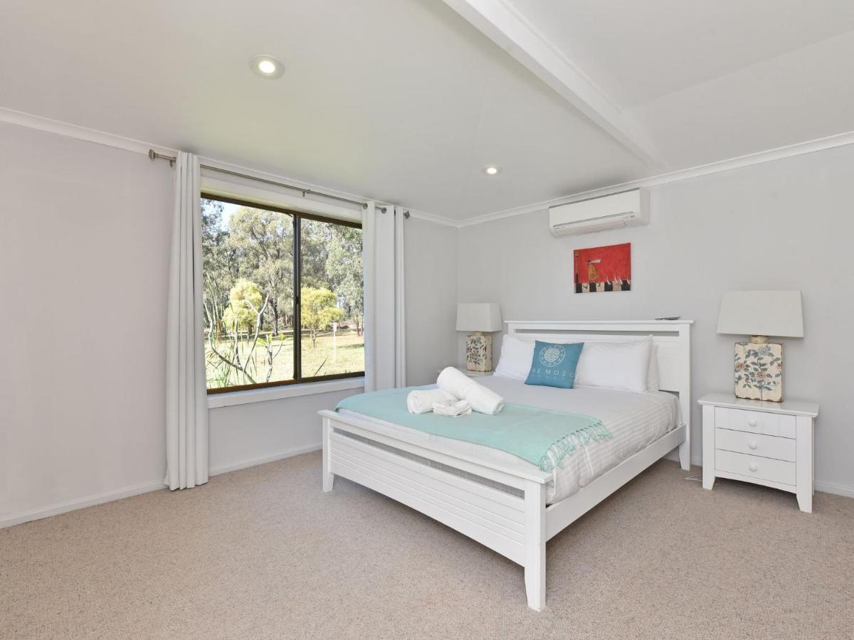Blaxlands Homestead - Nothing Is Closer Opposite Hope Estate With Wifi And Pool Plus Fireplace Pokolbin Exteriör bild