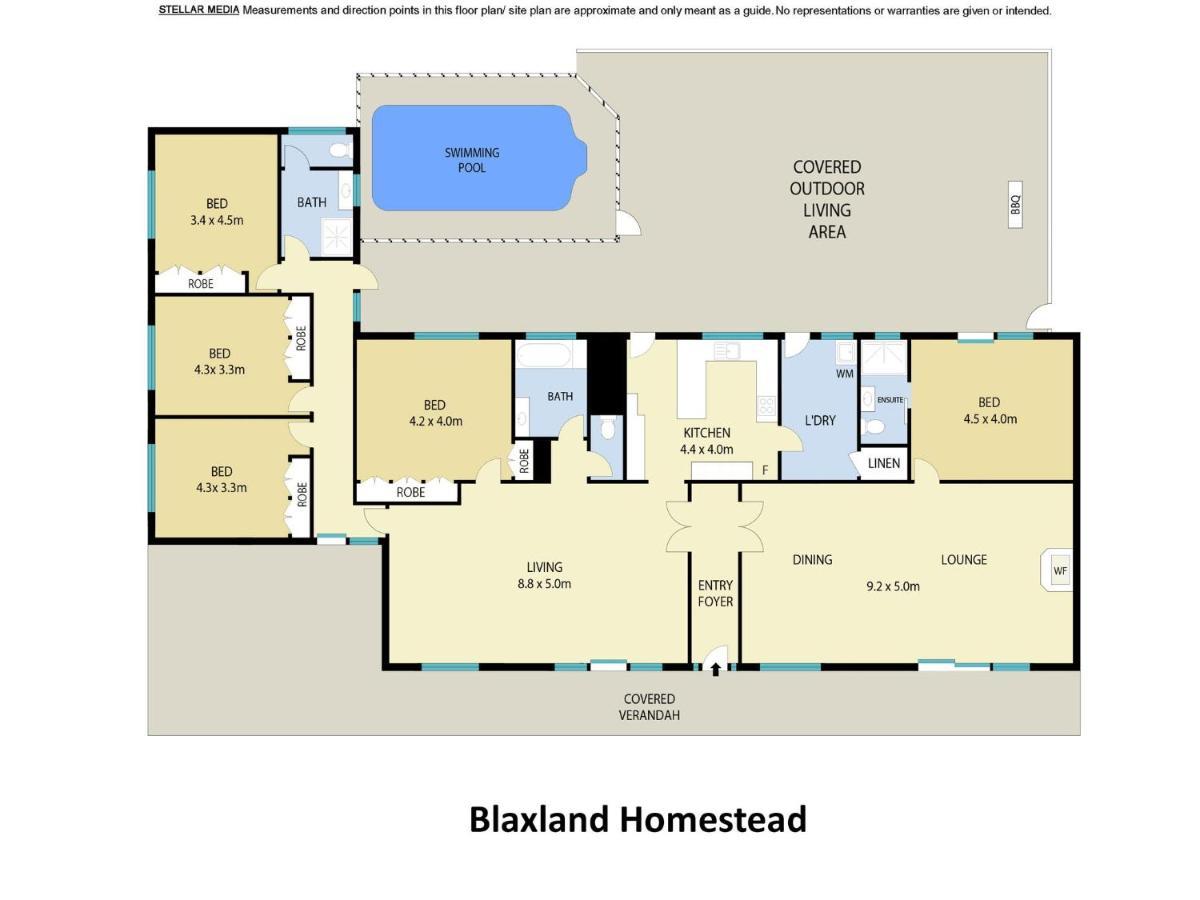 Blaxlands Homestead - Nothing Is Closer Opposite Hope Estate With Wifi And Pool Plus Fireplace Pokolbin Exteriör bild